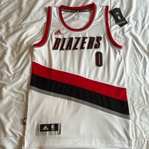 Damian Lillard Portland Trail Blazers Jersey Adidas
